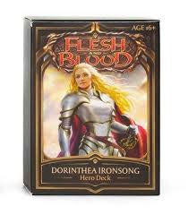 Flesh and Blood Hero Deck - Dorinthea Ironsong