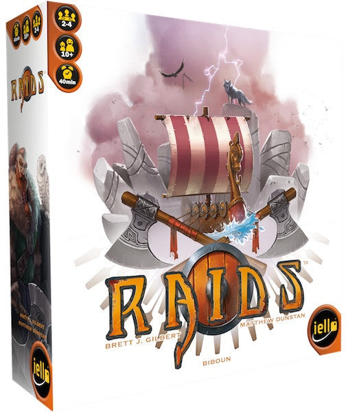 Raids board game