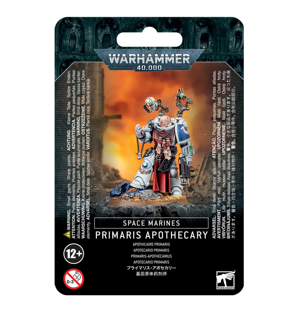 48-60 Space Marines Primaris Apothecary 2020