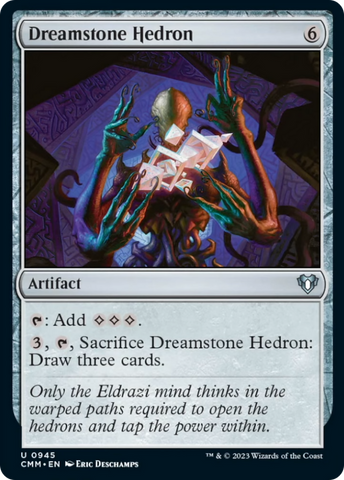 Dreamstone Hedron [Commander Masters]