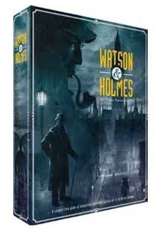 Watson & Holmes (Board Game)