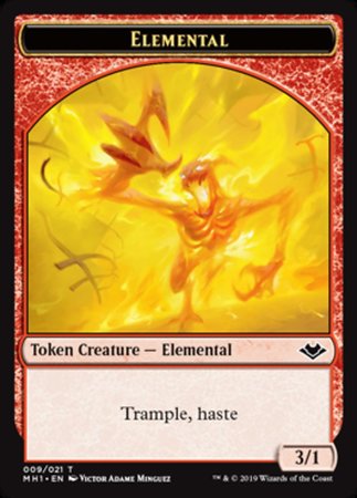 Elemental Token (009) [Modern Horizons Tokens]