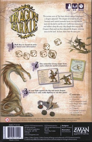 Dragon Farkle (Board Game)