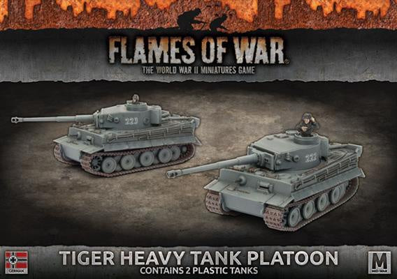 Tiger Heavy Tank Platoon (x2)(Plastic)