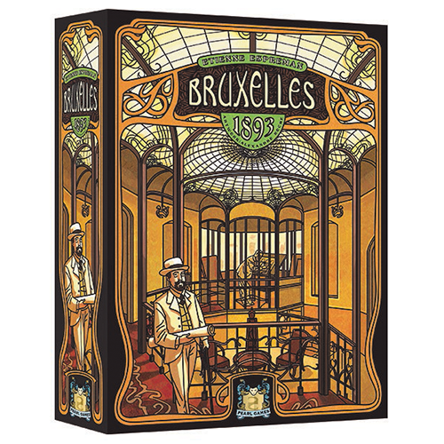 Bruxelles 1893 (Board Game)