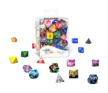 Oakie Doakie Dice RPG Set Retail Pack (105) loose dice