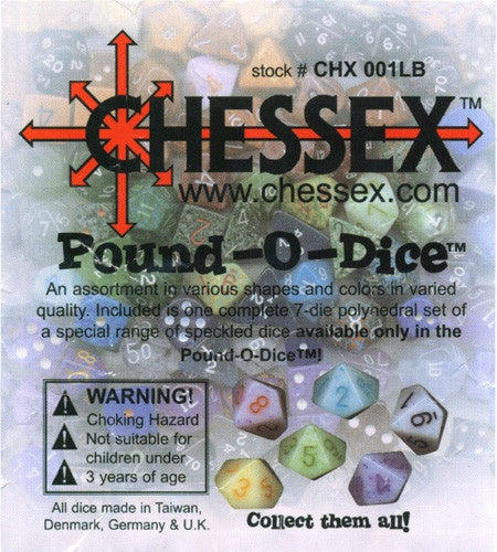 Chessex Pound o Dice