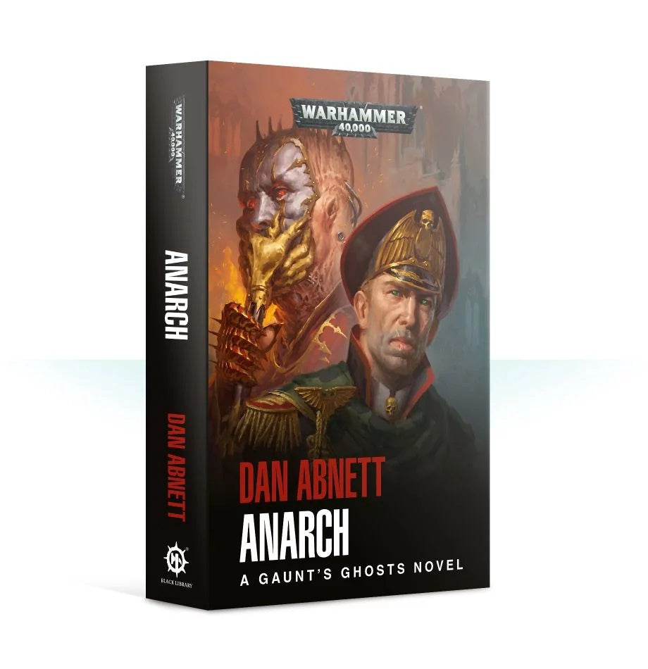 BL2809 GAUNT'S GHOSTS: ANARCH (PB)