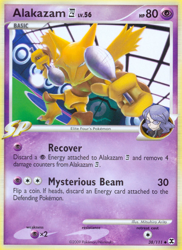 Radiant Alakazam - Pokemon Silver Tempest Holo Foil Radiant Rare