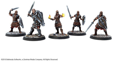 Elder Scrolls Call To Arms Imperial Legion Plastic Faction Starter