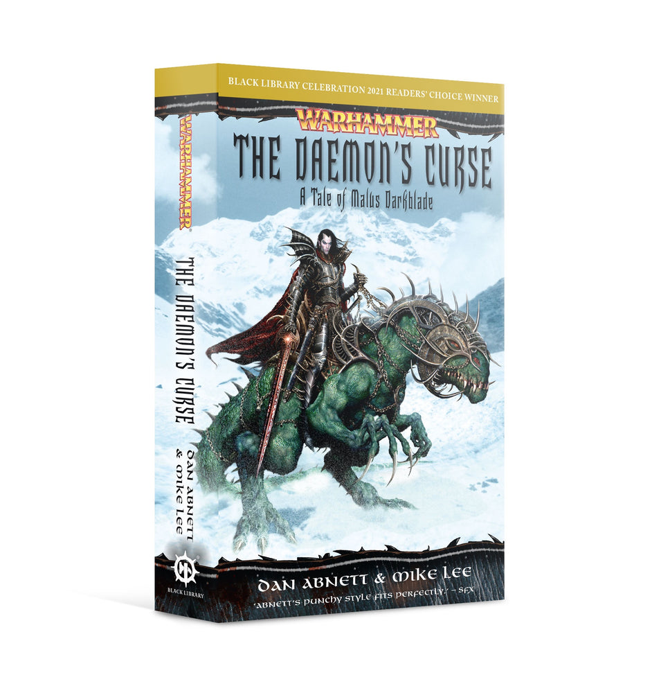 BL2911 MALUS DARKBLADE: THE DAEMON'S CURSE (PB)