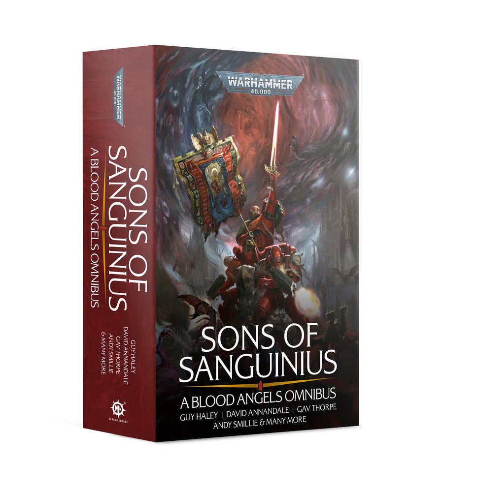 BL2889 SONS OF SANGUINIUS: A B/ANGELS OMNIBUS