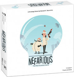 Nefarious the Mad Scientist Game