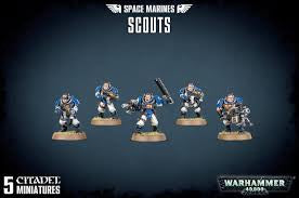 48-16 Space Marines Scouts 2019