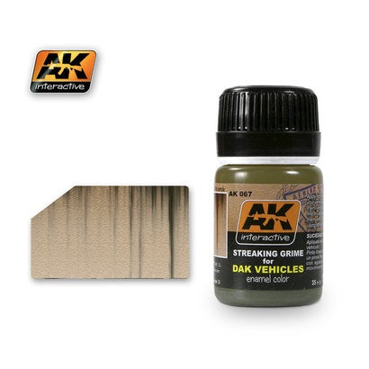 AK-067 STREAKING GRIME FOR DAK VEHICLES