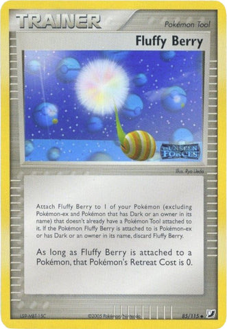 Fluffy Berry (85/115) (Stamped) [EX: Unseen Forces]