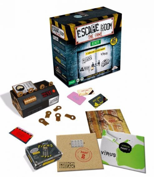 Escape Room the Game - 4 Rooms Plus Chrono Decoder Edition
