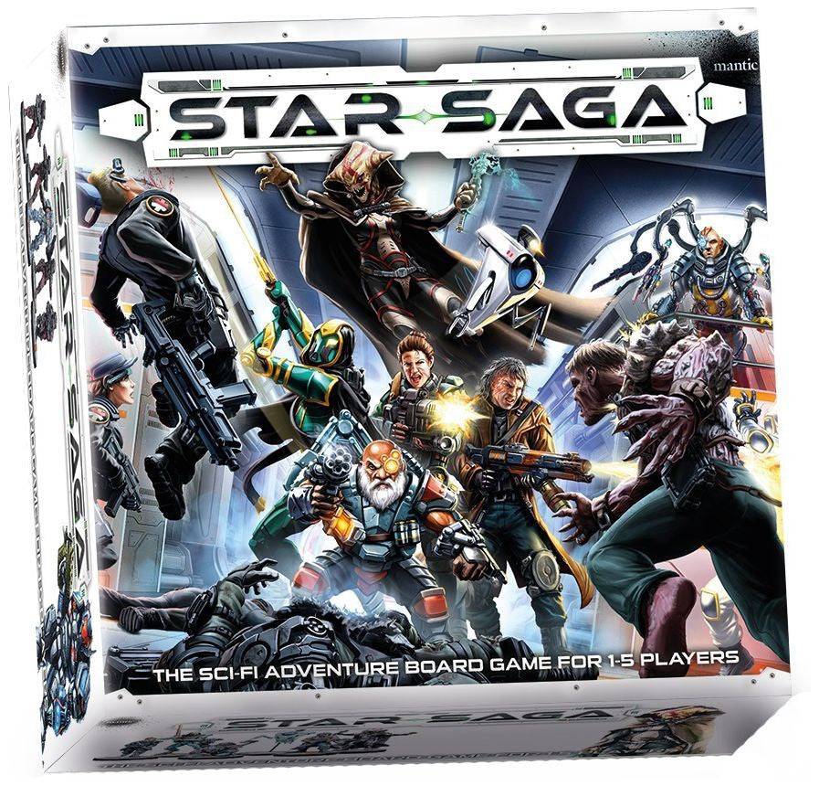 Star Saga - The Eiras Contract Core Set