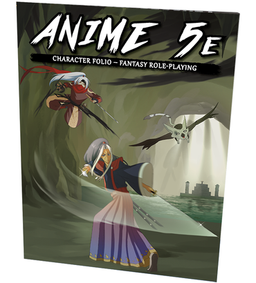 Anime 5E Character Folio