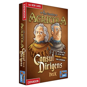 Agricola Consul Dirigens Deck Expansion