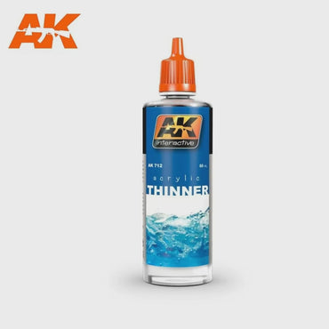 AK Interactive Auxiliaries - Acrylic Thinner 60ml