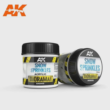 AK Interactive Dioramas - Snow Sprinkles 100ml