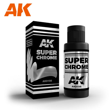 AK Interactive Metallics - Super Chrome