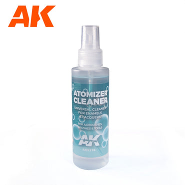 AK Interractive Auxiliaries - Atomizer Cleaner For Enamel 125Ml