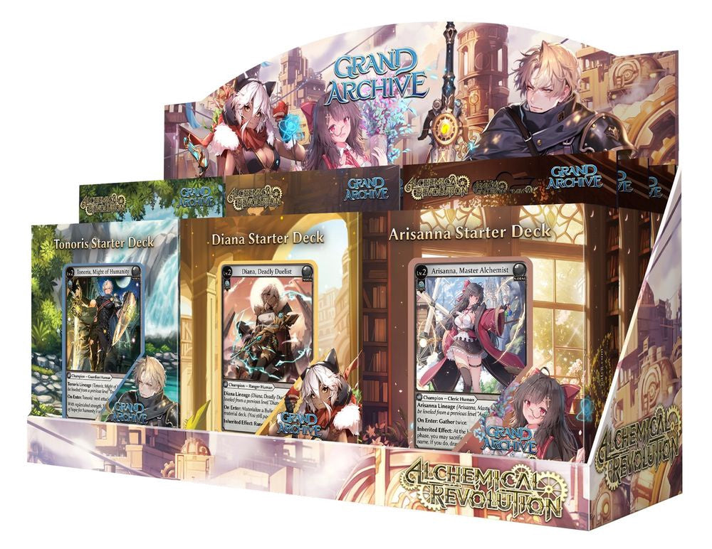 Grand Archive TCG Alchemical Revolution Starter Deck (Guardian))