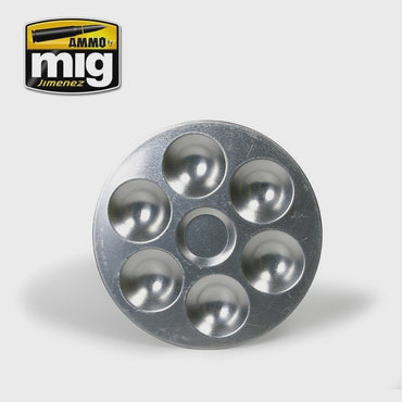 Ammo by MIG Accessories Aluminium Pallet (6 wells)