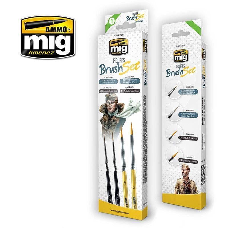 AMMO Figures Brush Set