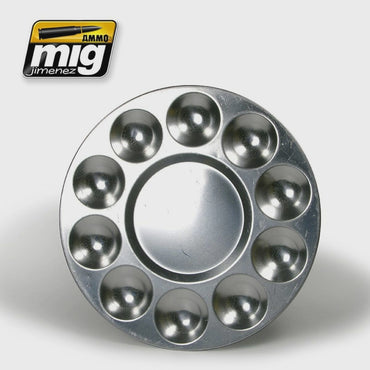 Ammo by MIG Accessories Aluminium Pallet (10 wells)