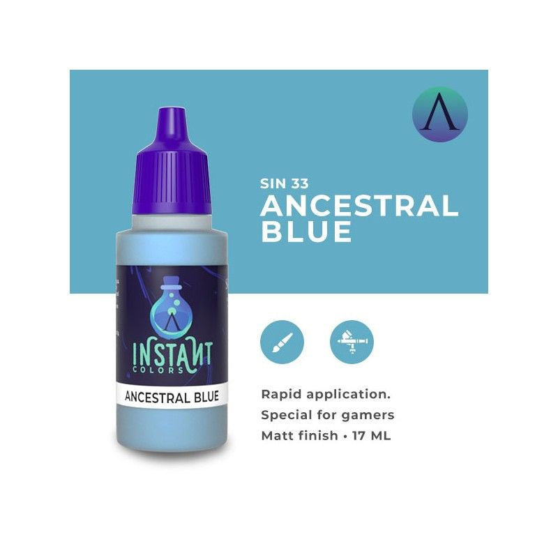 Scale 75 Instant Colors Ancestral Blue 17ml (33)