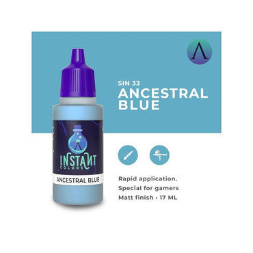 Scale 75 Instant Colors Ancestral Blue 17ml (33)