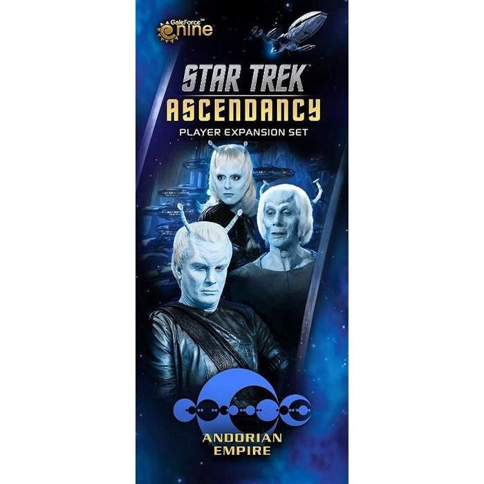 Star Trek Ascendancy Andorian Empire Expansion