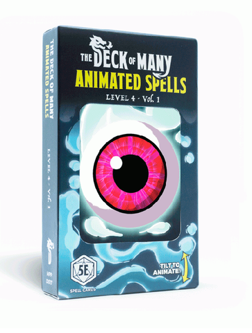 Deck Of Many Animated Spells level 4