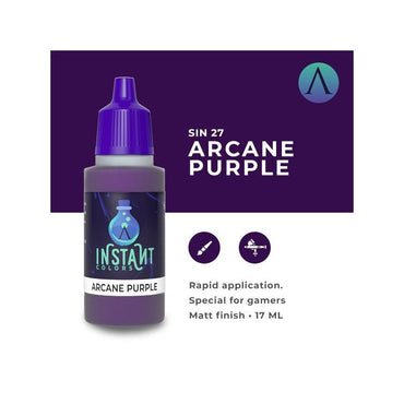 Scale 75 Instant Colors Arcane Purple 17ml (27)