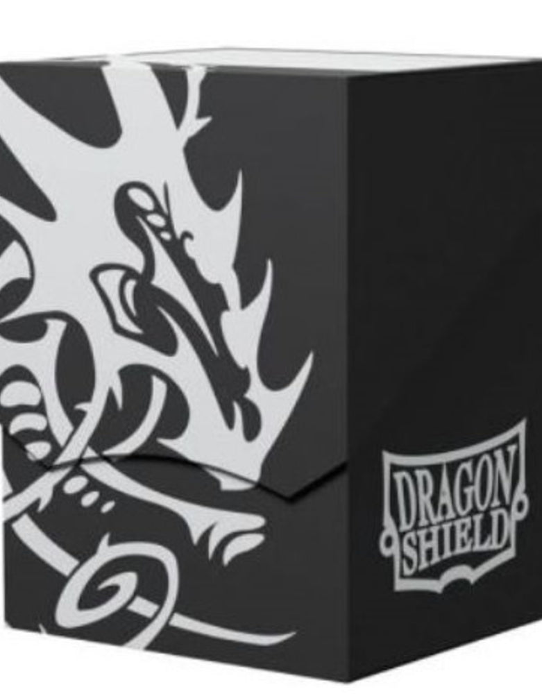 Deck Box Dragon Shield Deck Shell Black/Black