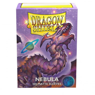 Dragon Shield Matte 100 - Nebula