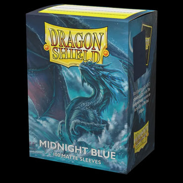 Sleeves - Dragon Shield - Box 100 - Midnight Blue MATTE