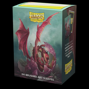 Dragon Shield - Box 100 - Brushed Art - Baby Dragon Wyngs