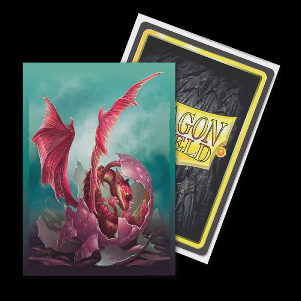 Dragon Shield - Box 100 - Brushed Art - Baby Dragon Wyngs