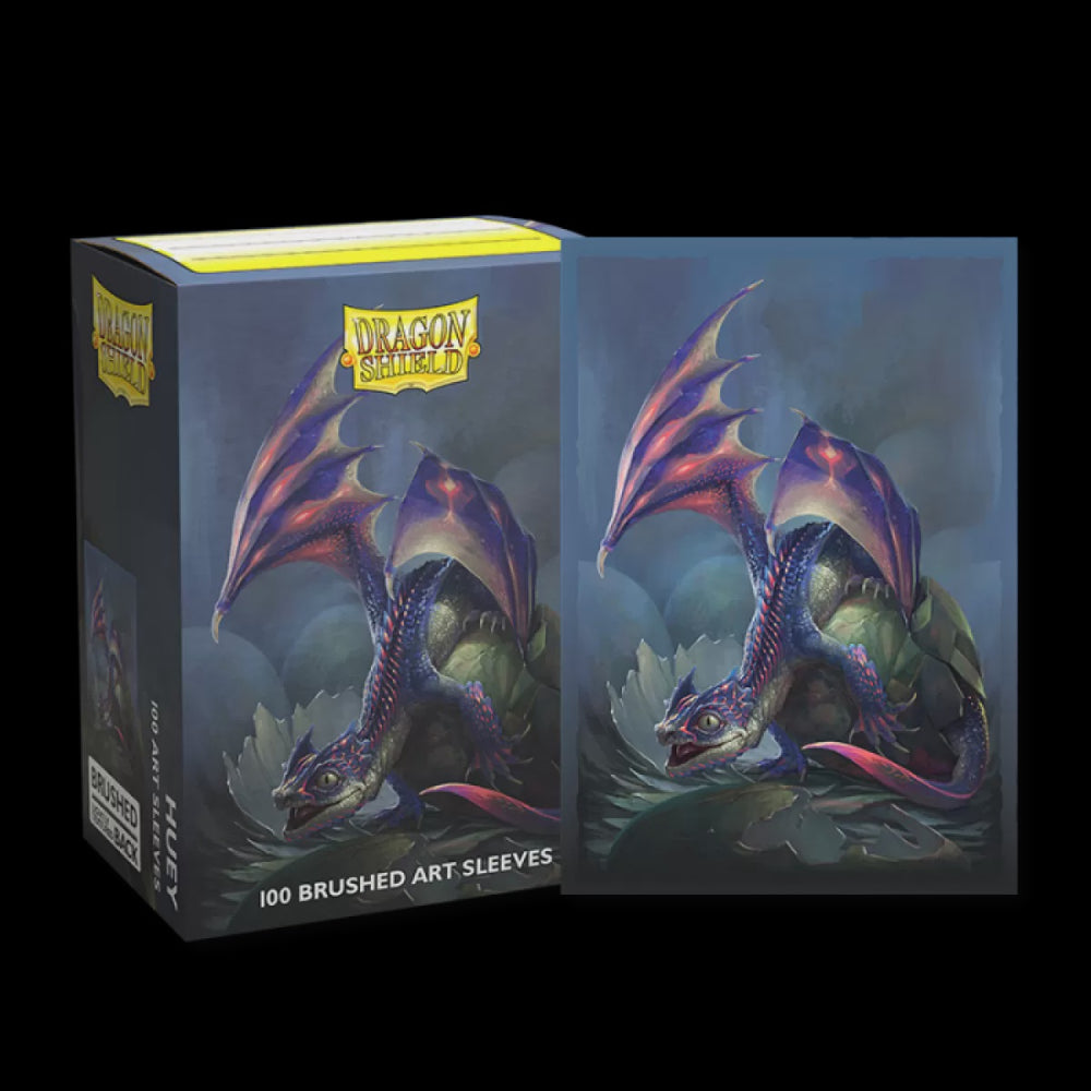 Dragon Shield - Box 100 - Brushed Art - Baby Dragon Shye