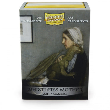 Dragon Shield Classic Art - Whistlers Mother