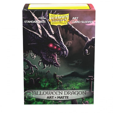 Dragon Shield Matte Art - Halloween Dragon 2020