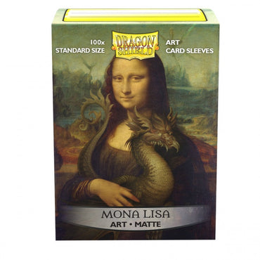 Dragon Shield Matte Art - Mona Lisa