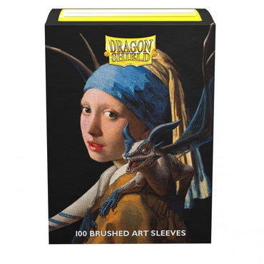 Dragon Shield Brushed Art - The Girl with The Pearl Earring