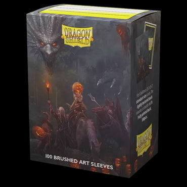 Sleeves - Dragon Shield - Box 100 - Brushed Art - Halloween 2022