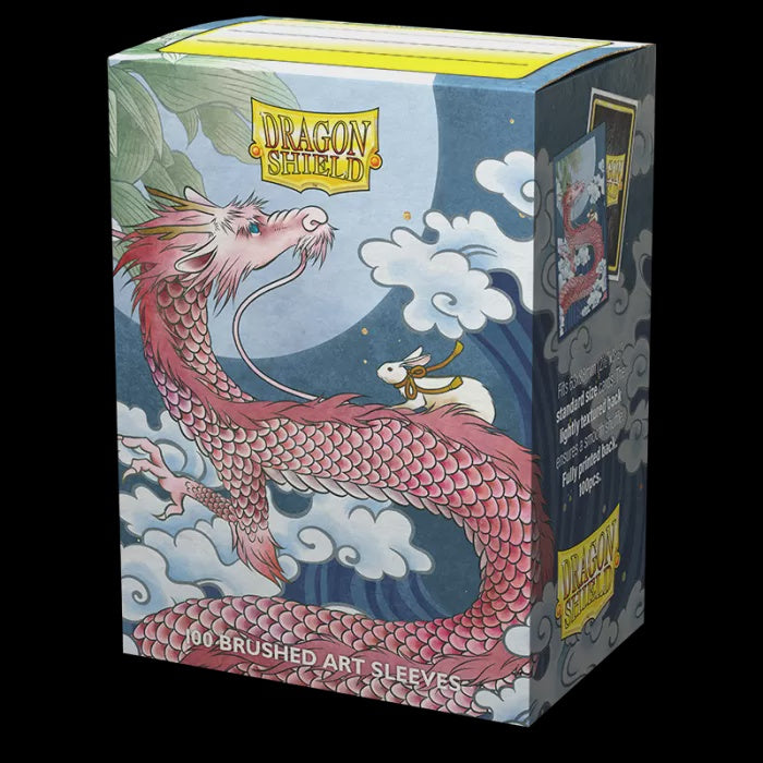 Sleeves - Dragon Shield - Box 100 - Brushed Art - Water Rabbit 2023