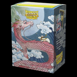 Sleeves - Dragon Shield - Box 100 - Brushed Art - Water Rabbit 2023
